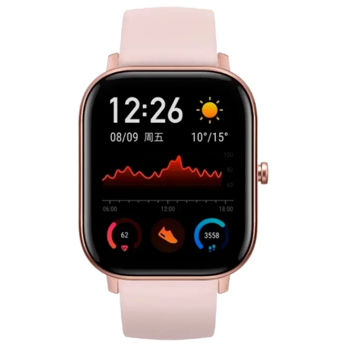 Умные часы Xiaomi GTS Розовый