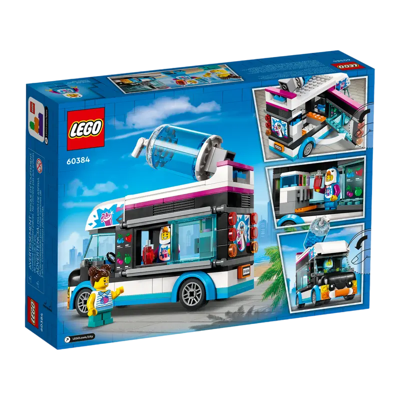 Constructor LEGO Penguin Slushy Van Multicolor
