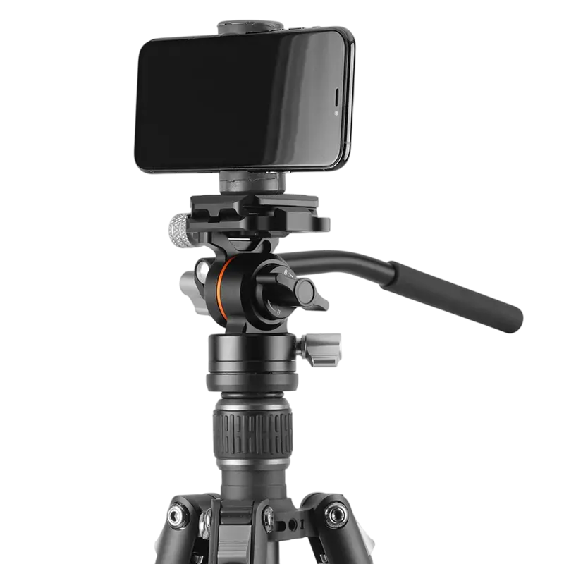 Штатив для видеокамер Vanguard VESTA GO Черный