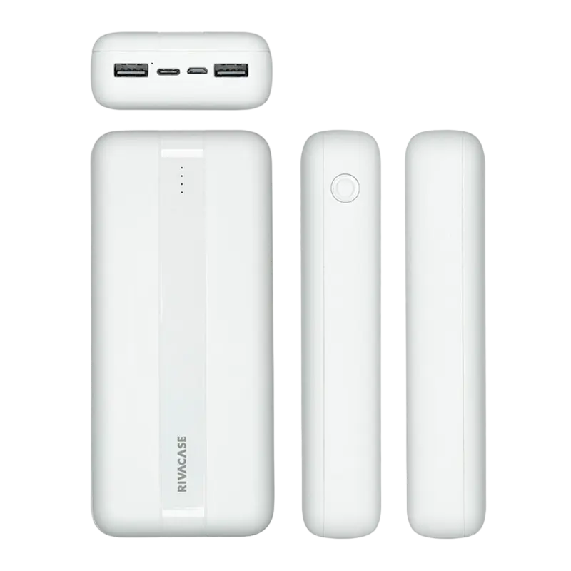 Acumulator extern Rivacase VA2081 Alb