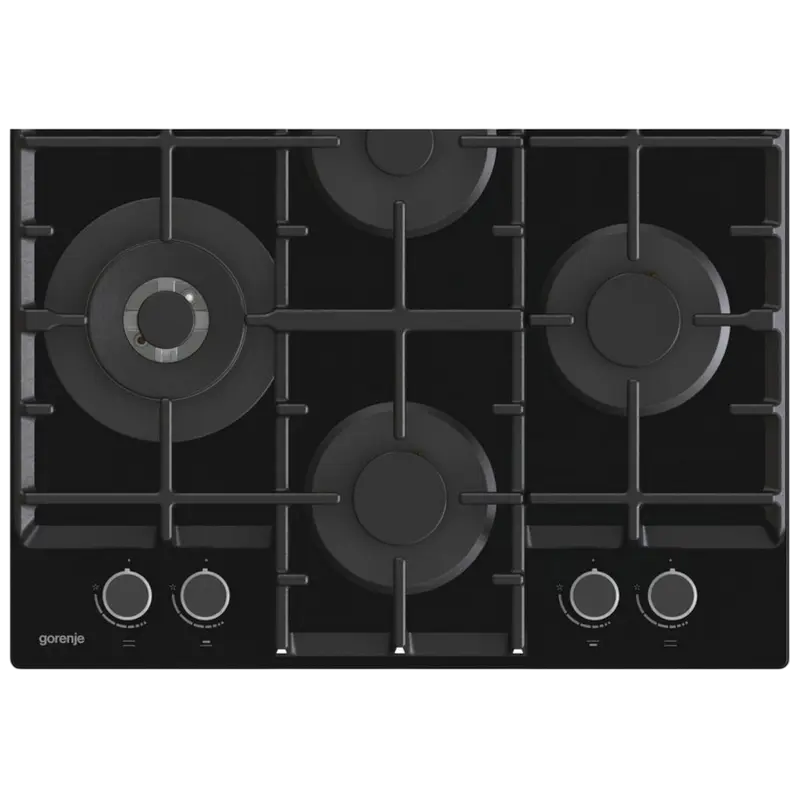 Газовая варочная панель Gorenje GTW6D42AB Черный
