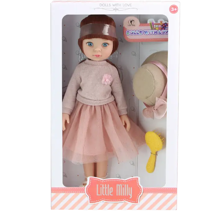 Essa Toys Little Milly - Autumn Dress