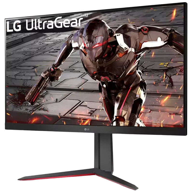 Игровой монитор LG 32GN650-B Чёрный