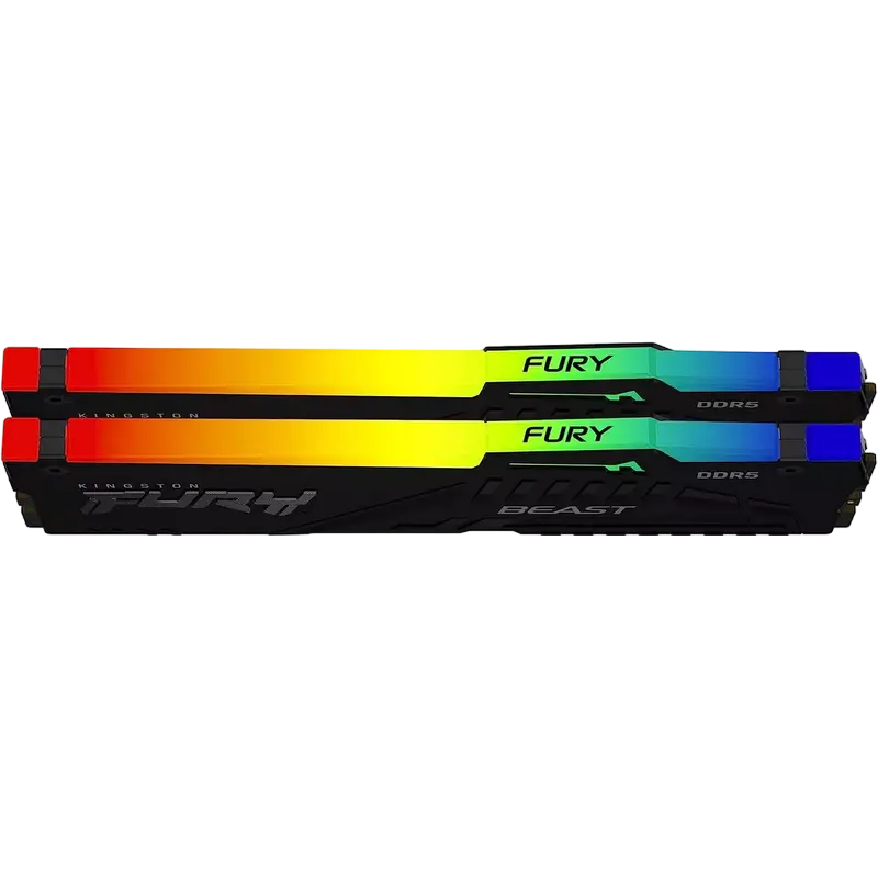 Memorie RAM Kingston FURY Beast RGB FURY Beast RGB 32GB Negru