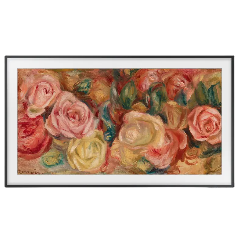 75" QLED SMART Телевизор Samsung QE75LS03DAUXUA Черный