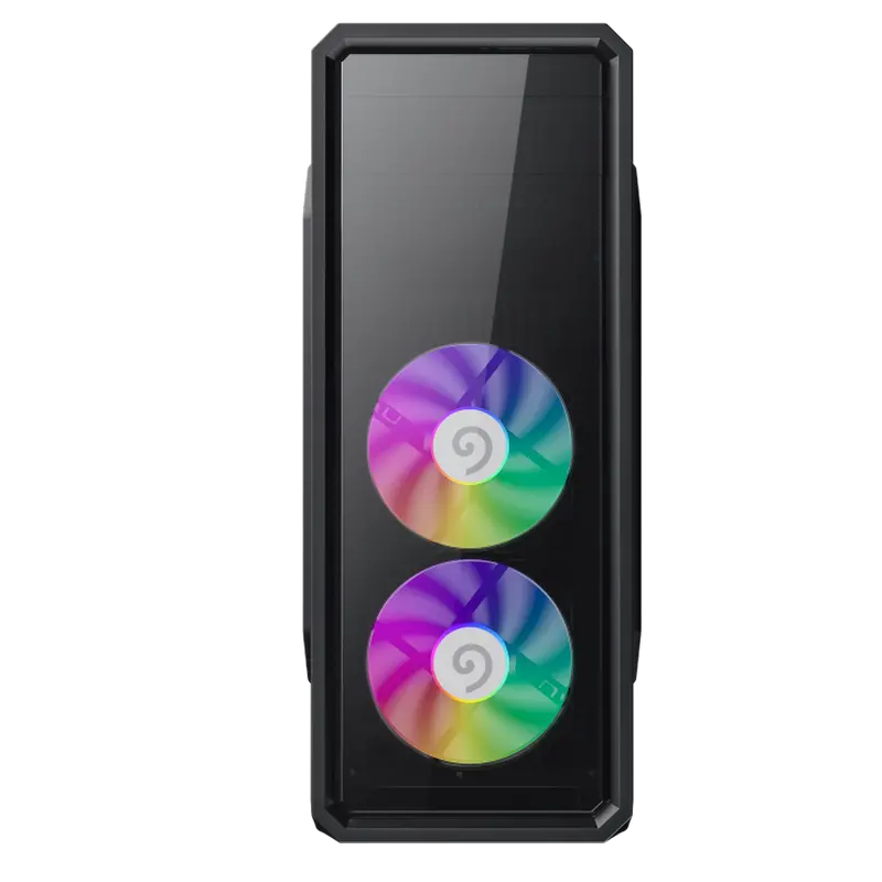 Carcasă PC Gamemax G561-BK Midi-Tower Negru