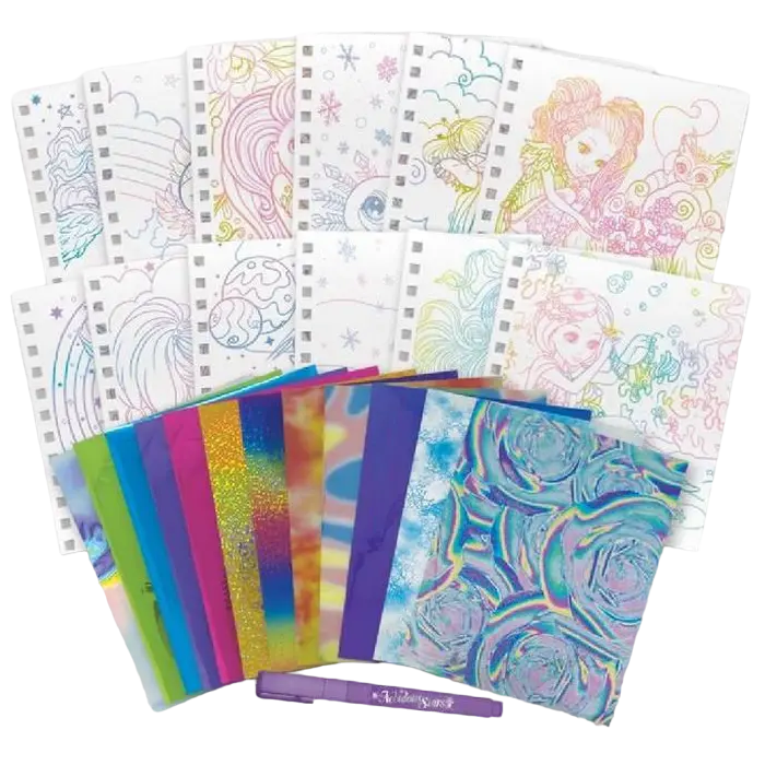 Nebulous Stars Fantasy Foil Art