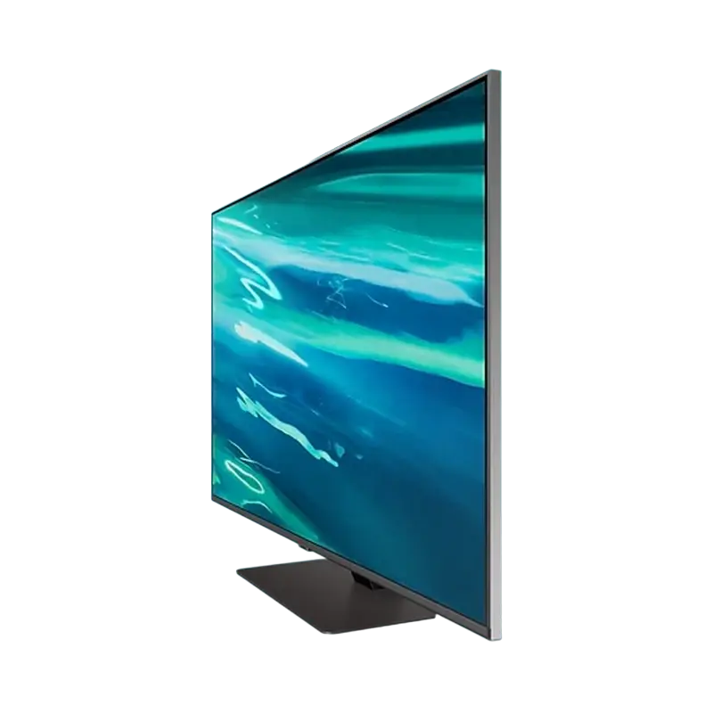 50" QLED SMART Телевизор Samsung QE50Q80AAUXUA Черный