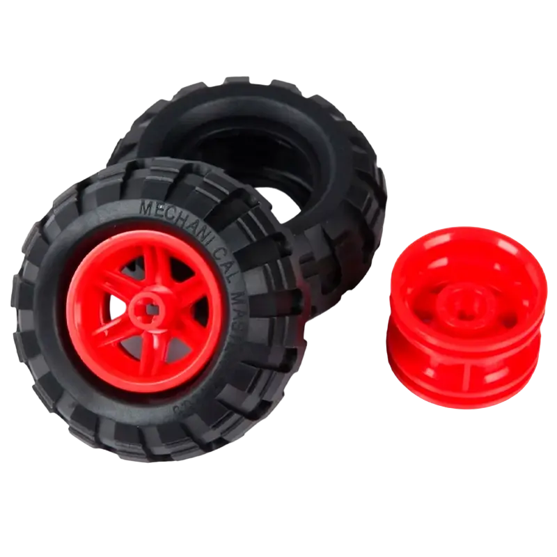 Конструктор iM.Master Farm Tractor & Snow Plow Truck Зелёный