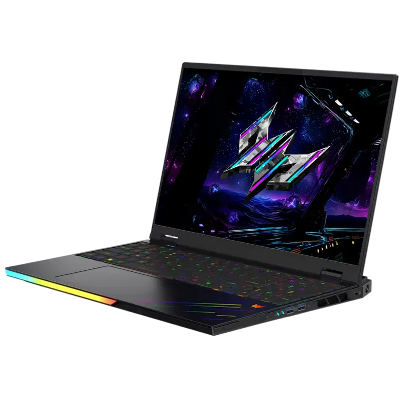 Игровой ноутбук Acer Predator Helios 16 AI PH16-73 Abyssal Black