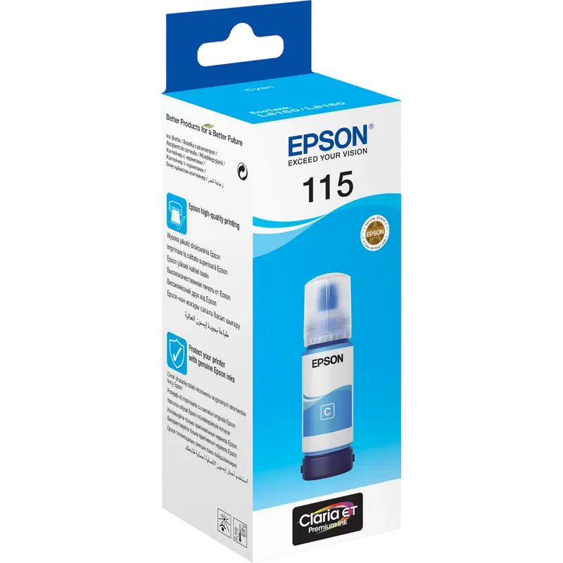 Контейнер с чернилами Epson 115 EcoTank