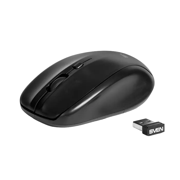 Беcпроводная мышь SVEN RX-305 Беспроводное Чёрный