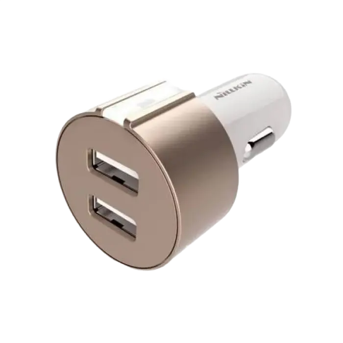 Incărcător auto Nillkin Vigor Auriu