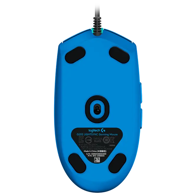Gaming Mouse Logitech G102 Cu fir Albastru