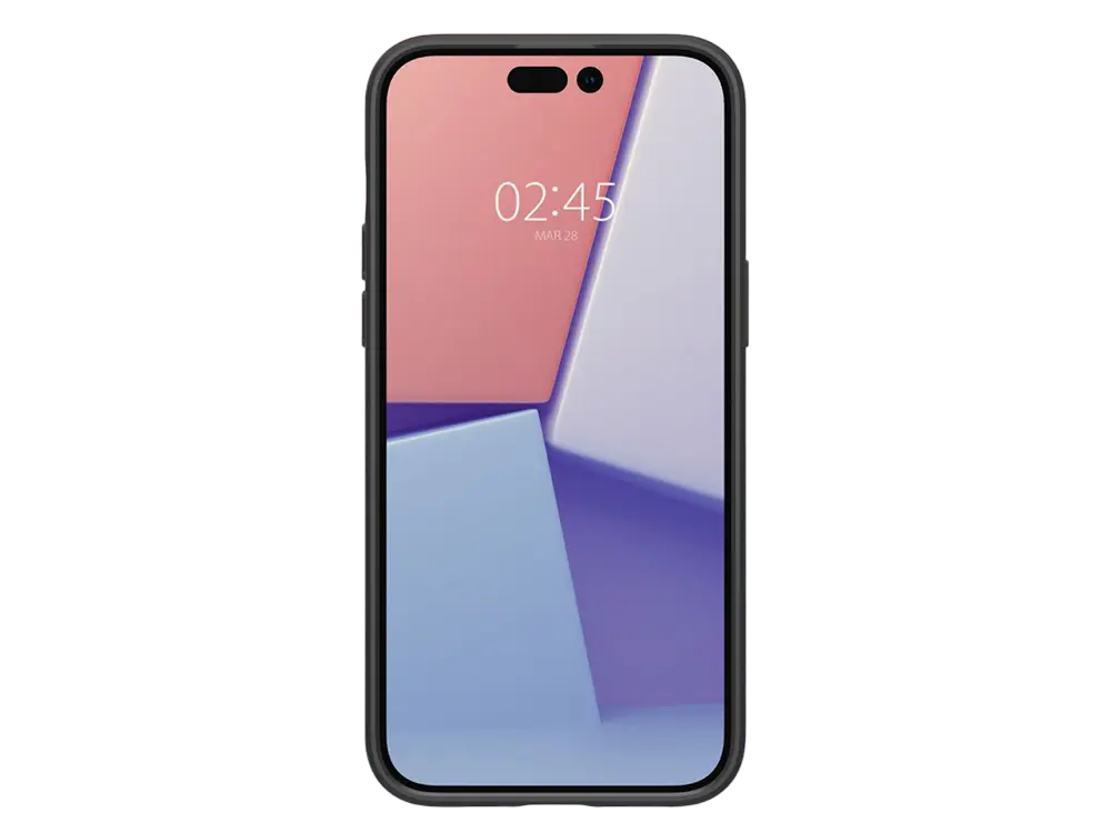 Чехол Spigen Apple iPhone 14 Pro Thin Fit Чёрный