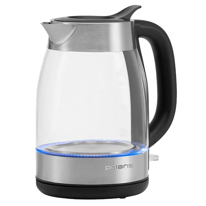 Электрочайник Polaris PWK 1817CGL Нержавеющая сталь