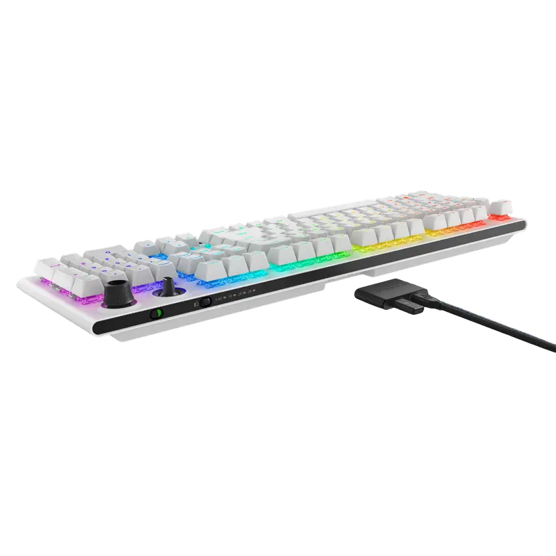 Tastatură DELL Alienware AW920K Mecanic Alb