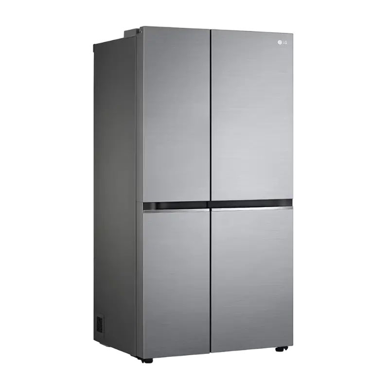 Холодильник LG GSBV70PZTM Серебристый