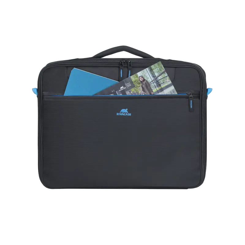 Сумка для ноутбука Rivacase Regent Черный