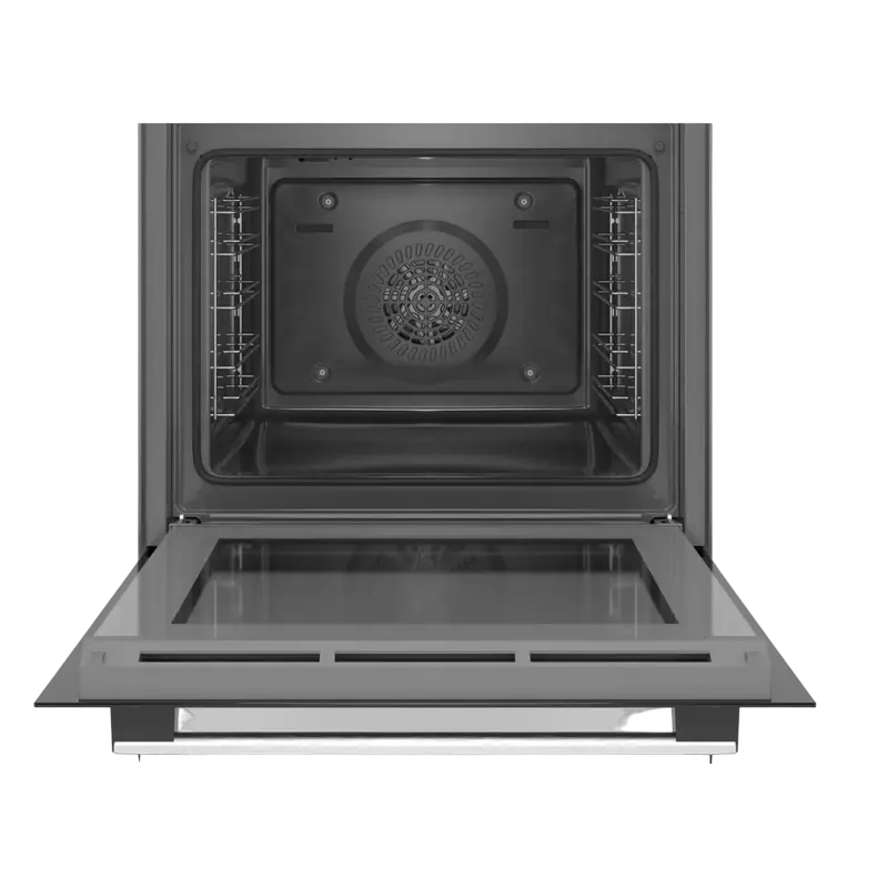 Электрический духовой шкаф Bosch HBG517CS1S Черный