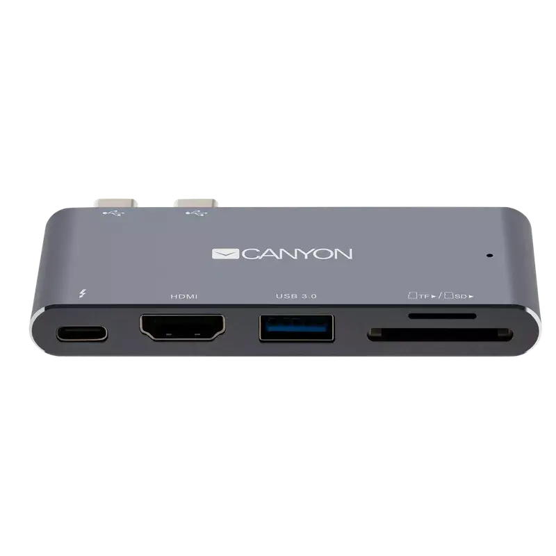 Док-станция Canyon DS-5 for MacBook Серый