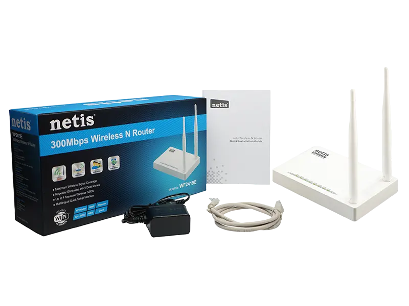 Беспроводной маршрутизатор Netis WF2419E Белый