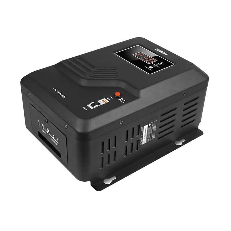 Стабилизатор напряжения SVEN VR-P5000 Черный