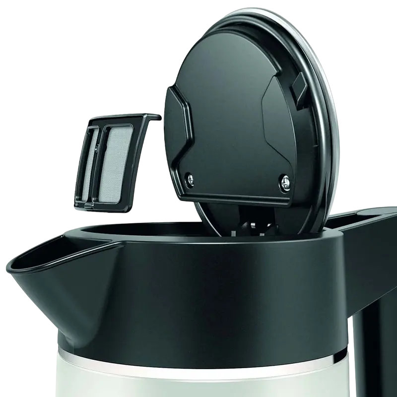 Электрочайник Bosch TWK5P471 Белый | Черный