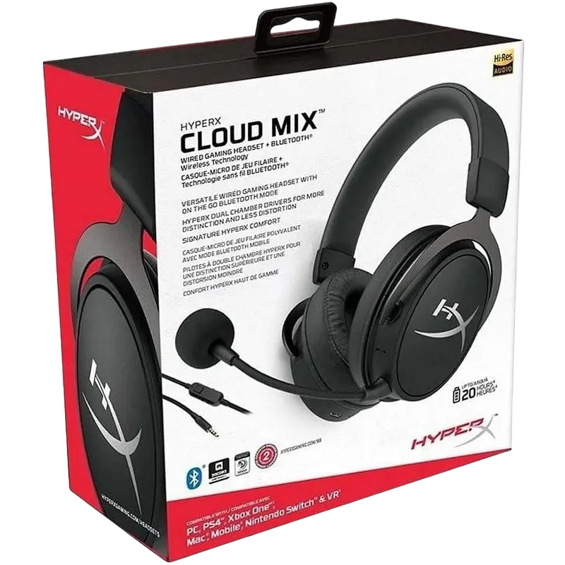 Căști HyperX Cloud MIX Negru