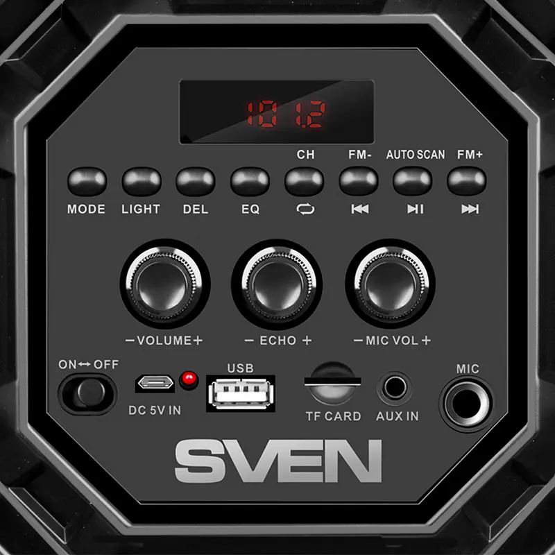 Портативная колонка SVEN PS-550 Чёрный