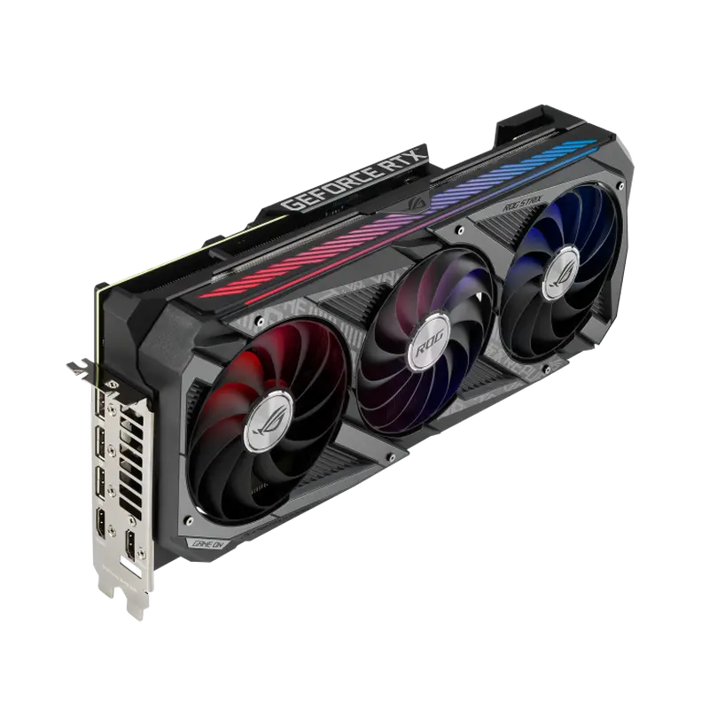 Видеокарта ASUS ROG Strix GeForce RTX 3080 Ti OC GAMING