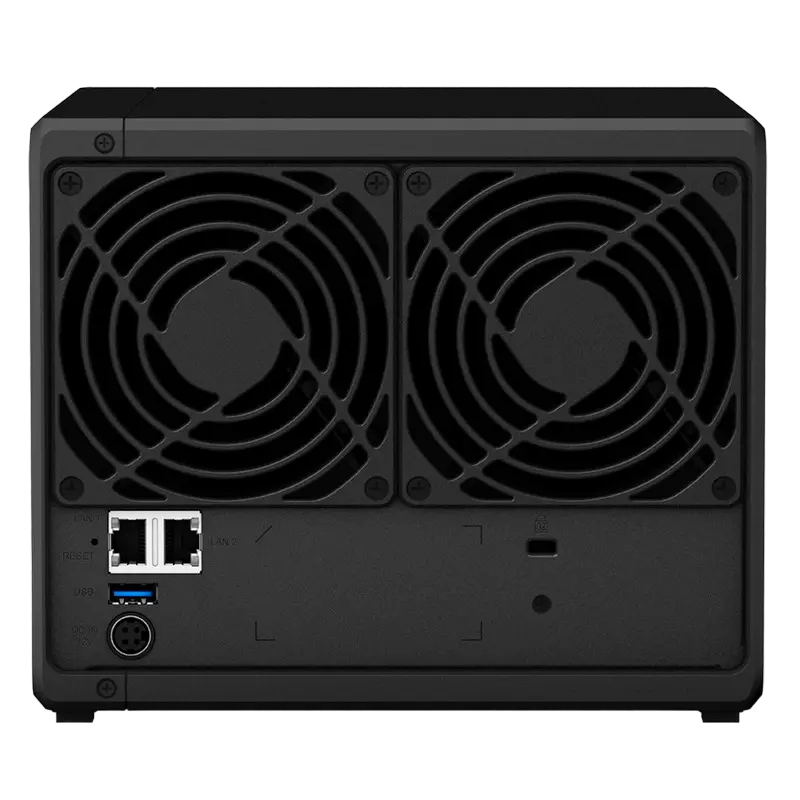 Stocare atașată la rețea SYNOLOGY DS418 Negru