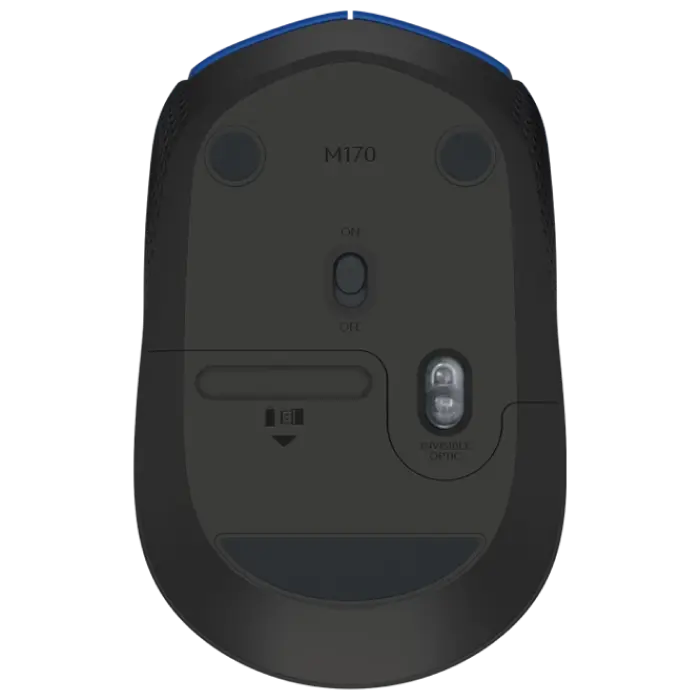 Беcпроводная мышь Logitech M171 Беспроводное Синий