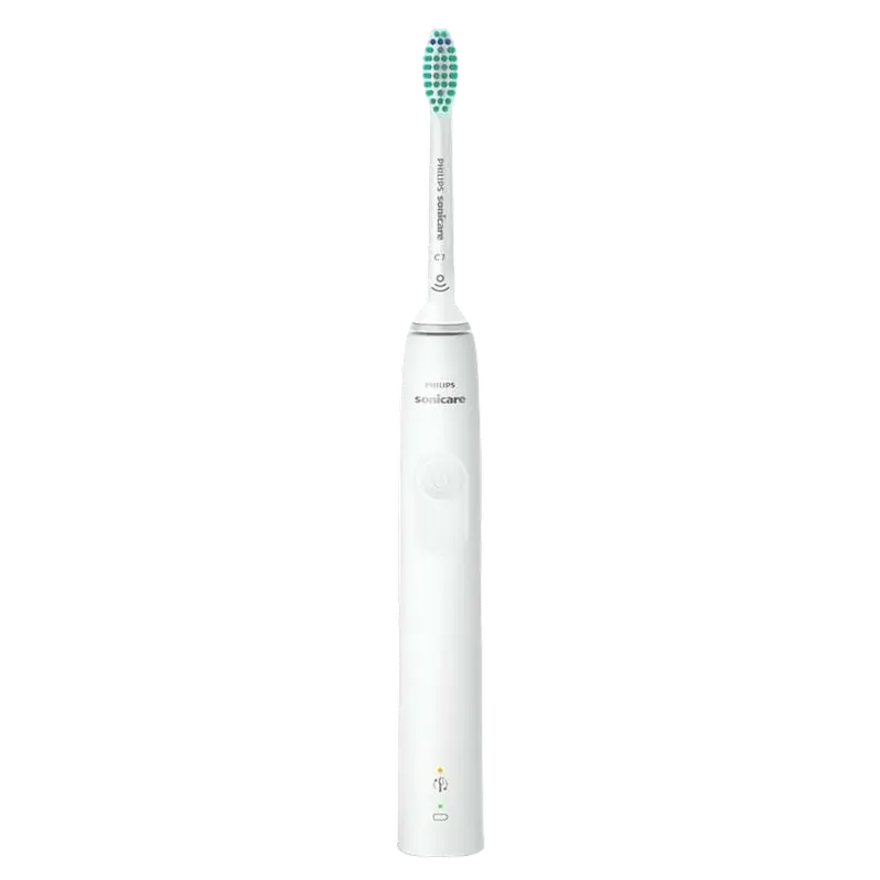 Электрическая звуковая зубная щетка Для взрослых Philips Sonicare 3100 Series Белый