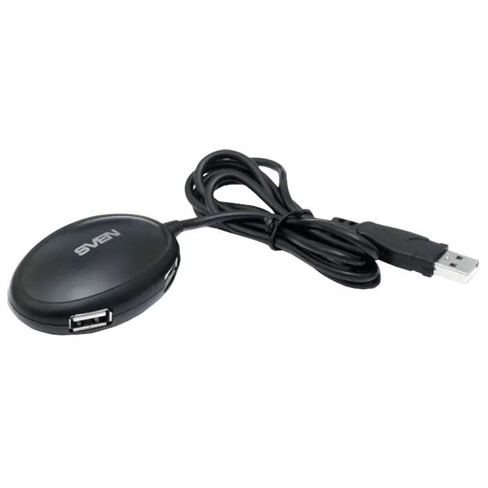 USB-концентратор SVEN HB-401 Черный