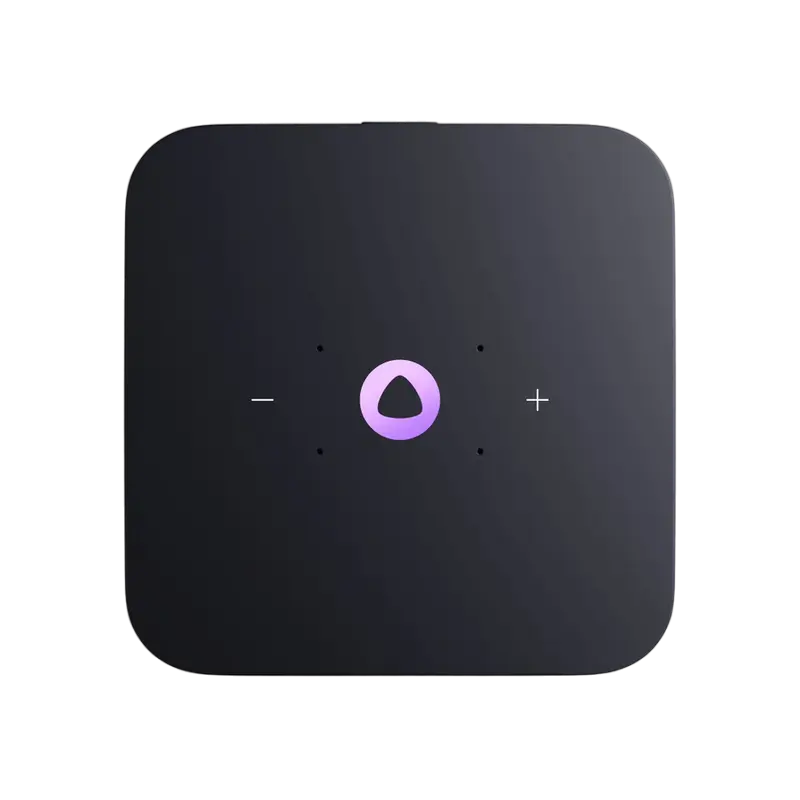 Умная колонка Yandex Station Midi Оранжевый