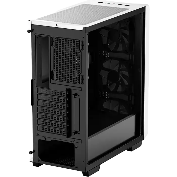 Компьютерный корпус Deepcool CC560 WH Midi-Tower Белый