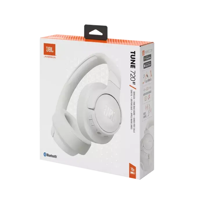 Наушники JBL Tune 720BT Белый