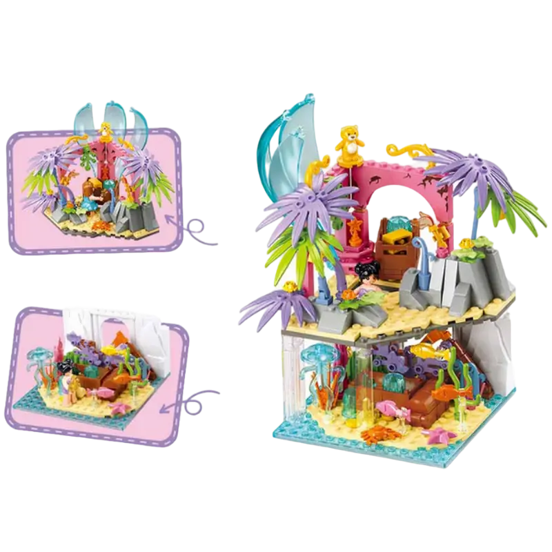 Конструктор Sluban Undersea World