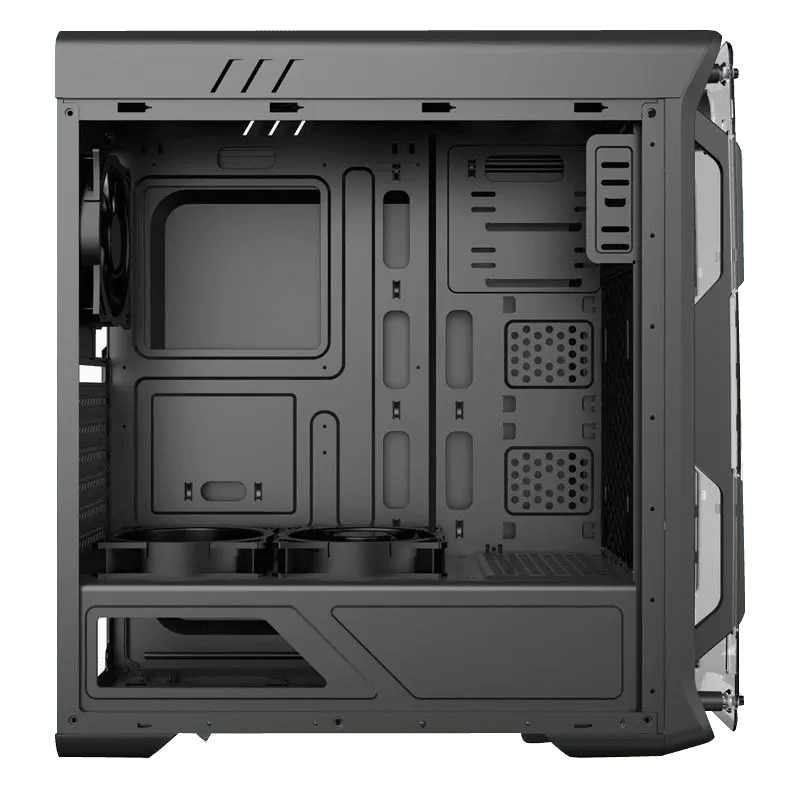 Компьютерный корпус Gamemax OPTICAL G510 BK Midi-Tower Черный