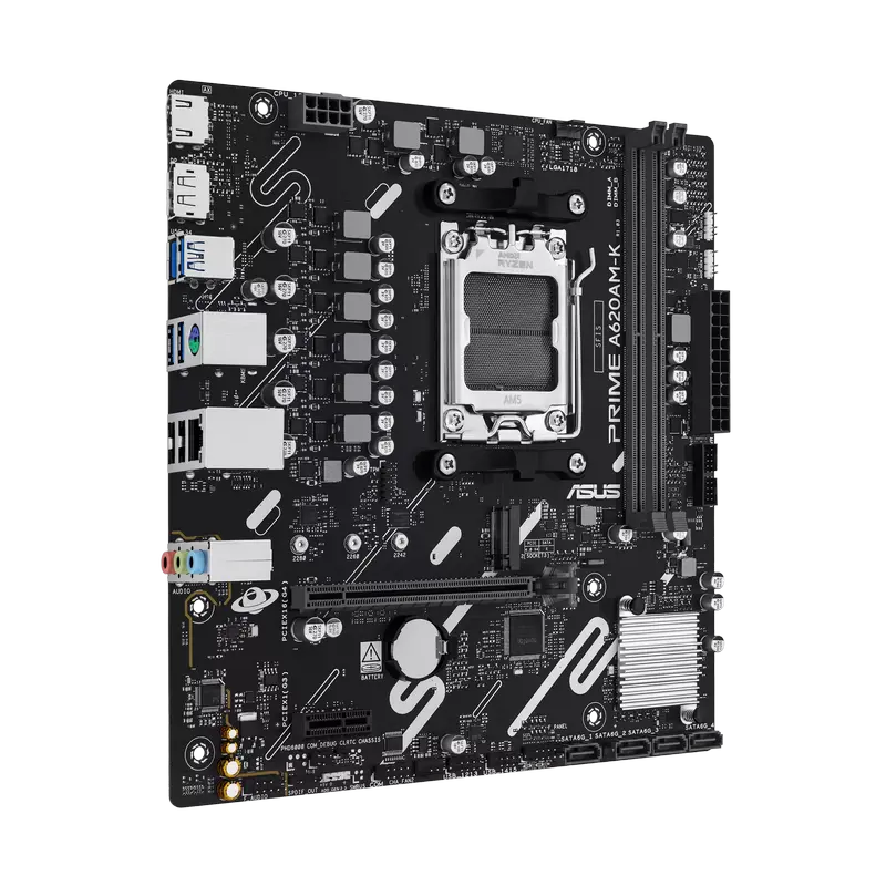 Материнская плата ASUS PRIME A620AM-K AM5 Micro-ATX