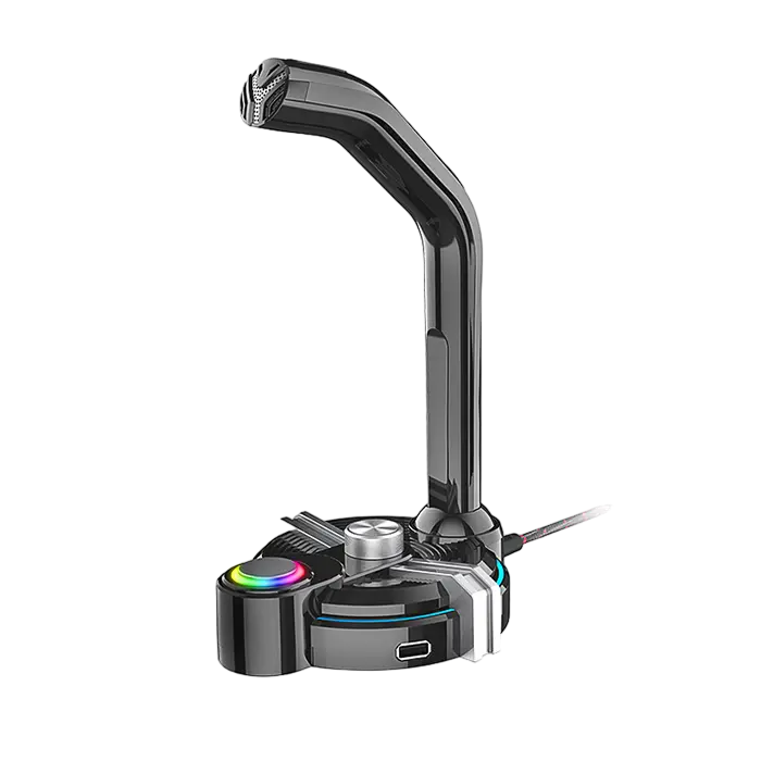 Компьютерный микрофон Havit GK56B Проводной аналоговый Черный