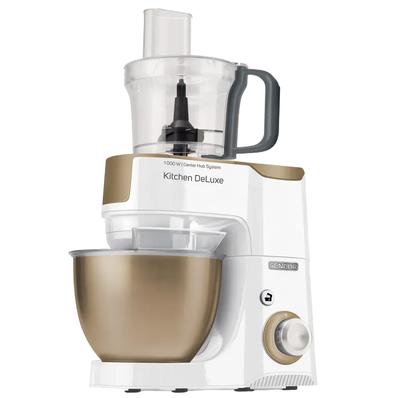 Robot de bucătărie Sencor STM 4467CH Alb | Auriu