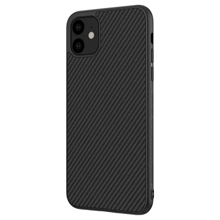 Husă Nillkin Apple iPhone 11 Pro Synthetic Fiber Synthetic Fiber Negru