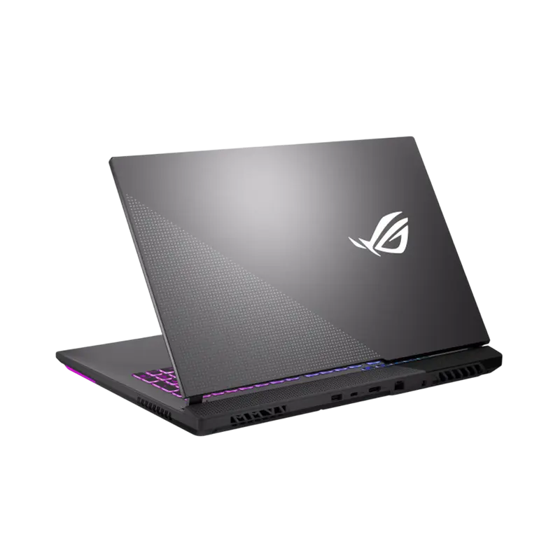 Игровой ноутбук ASUS ROG Strix G17 G713QC Eclipse Gray