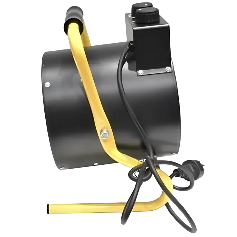 Тепловентилятор Hagel IFH02A-20 2000 Вт Черный