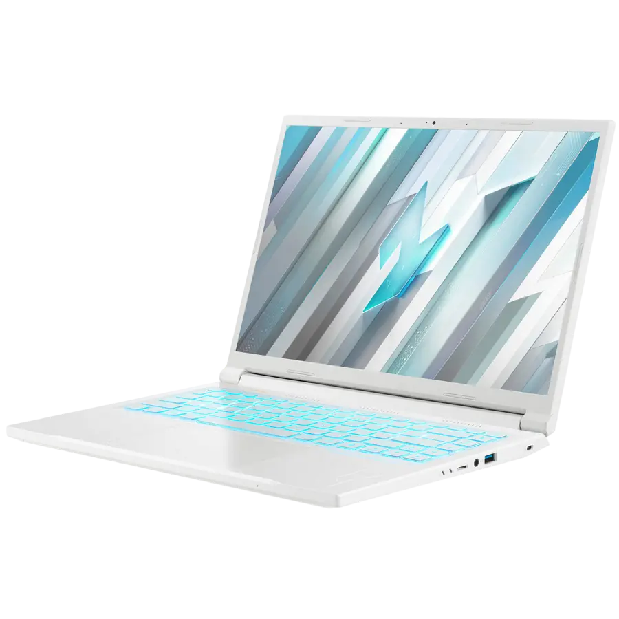 Игровой ноутбук Acer Nitro V14 ANV14-61 Pearl White