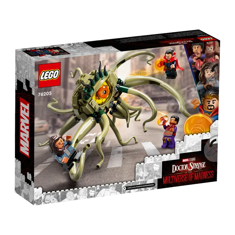 Конструктор LEGO Gargantos Showdown Разноцветный