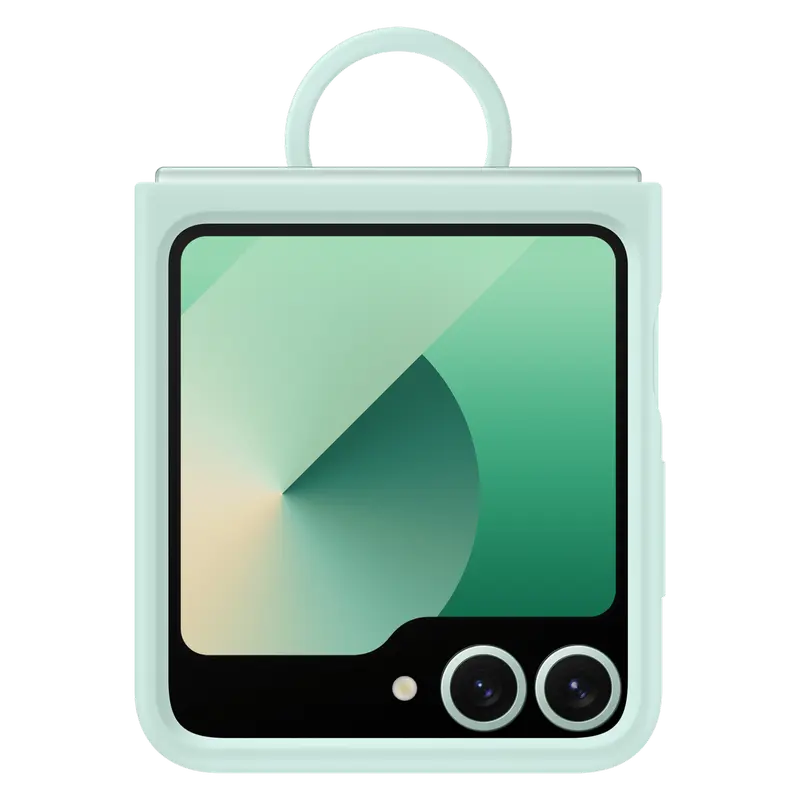 Husă Samsung Galaxy Flip 6 Silicone Case Husă din silicon Mentă