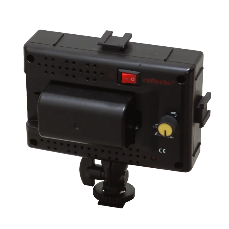 Вспышка Reflecta LED Video Light Черный